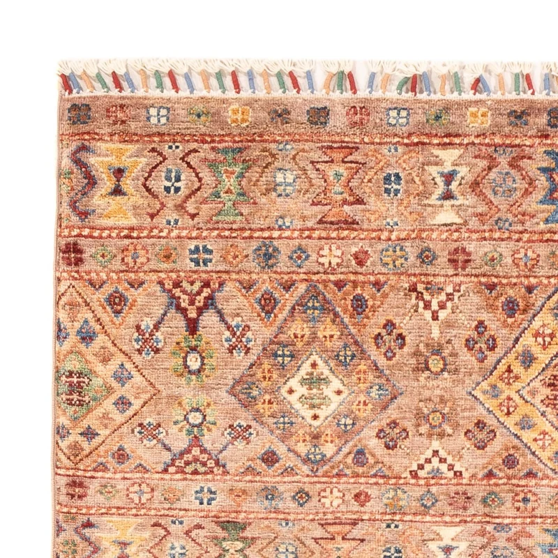 Ariana Teppich 120x179cm - Orientteppich - dunkelbeige