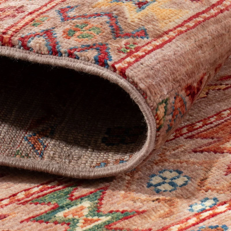 Ariana Teppich 120x179cm - Orientteppich - dunkelbeige