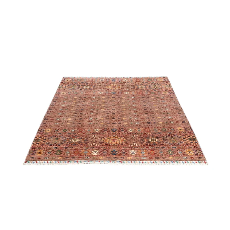 Ariana Teppich 120x179cm - Orientteppich - dunkelbeige