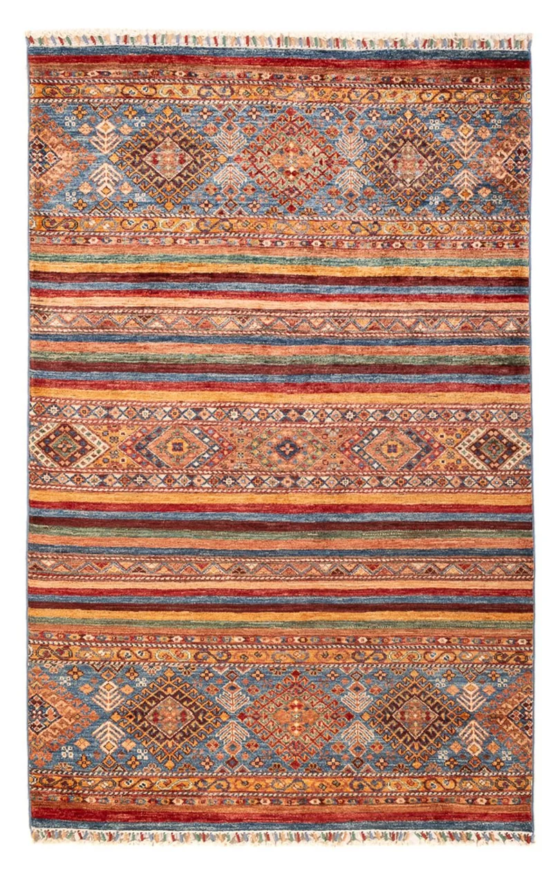 Shal Teppich 118x183cm - Orientteppich - mehrfarbig