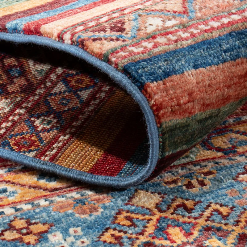 Shal Teppich 118x183cm - Orientteppich - mehrfarbig