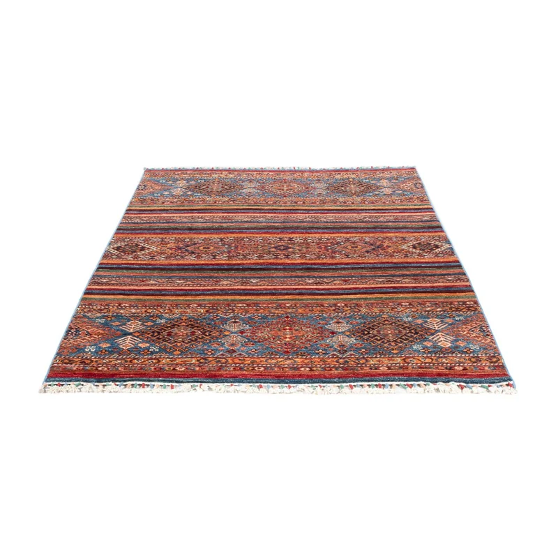 Shal Teppich 118x183cm - Orientteppich - mehrfarbig