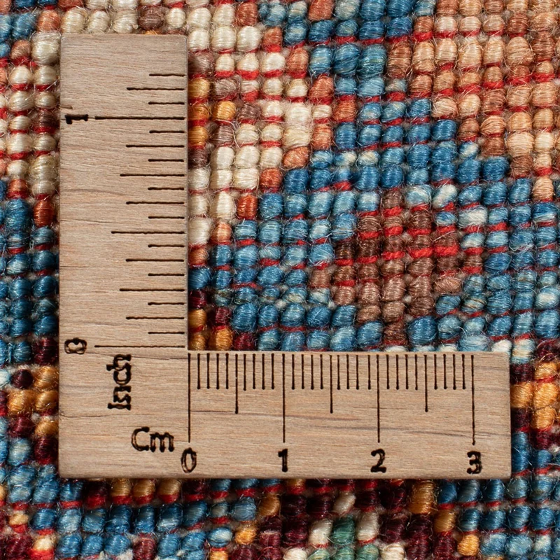 Shal Teppich 118x183cm - Orientteppich - mehrfarbig