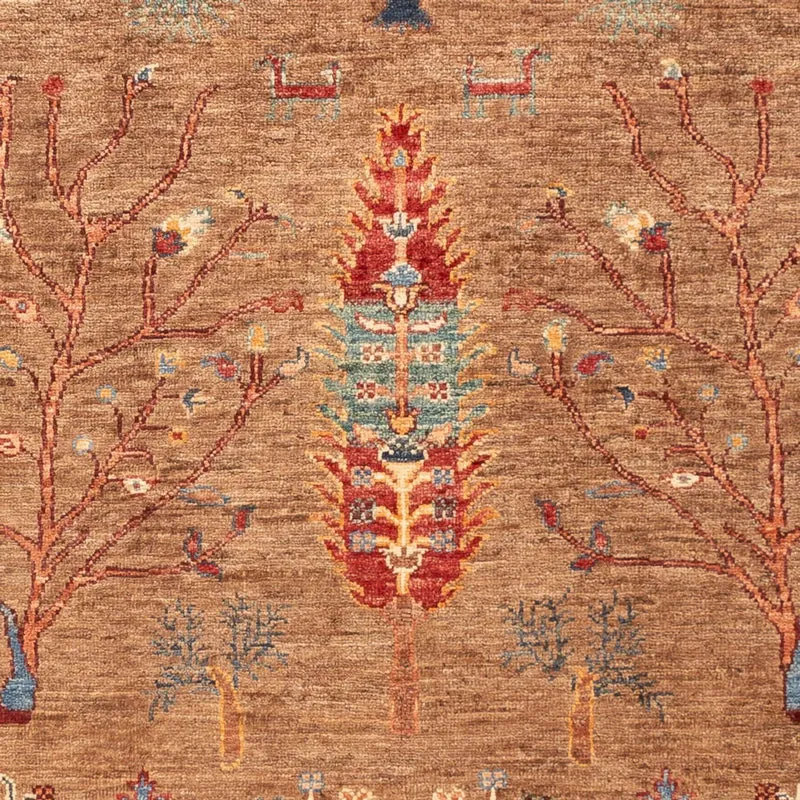 Ariana Teppich 119x184cm - Orientteppich - dunkelbeige