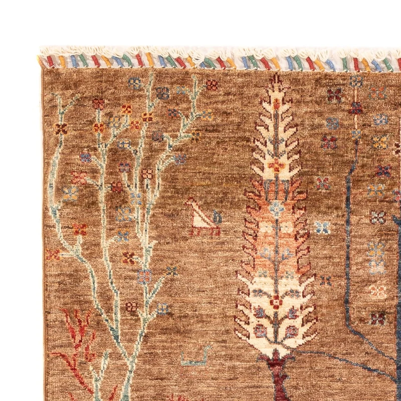 Ariana Teppich 119x184cm - Orientteppich - dunkelbeige