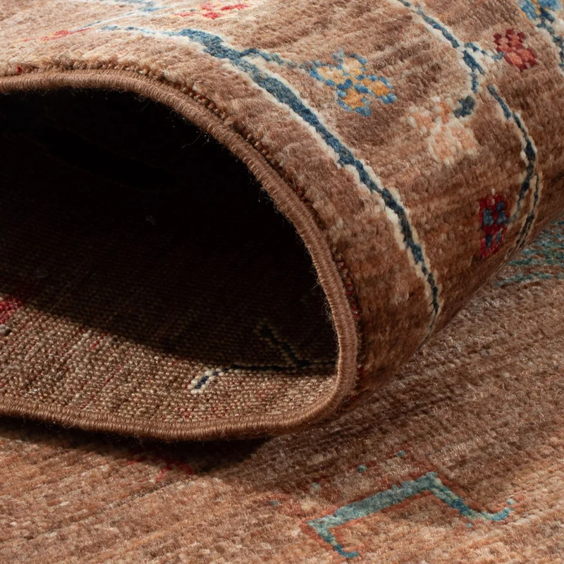 Ariana Teppich 119x184cm - Orientteppich - dunkelbeige