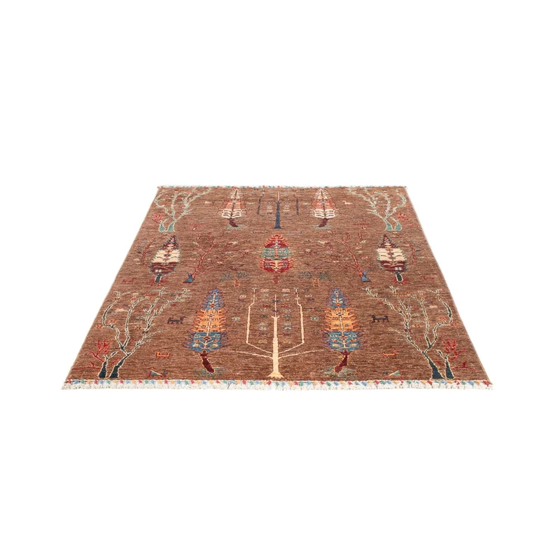 Ariana Teppich 119x184cm - Orientteppich - dunkelbeige