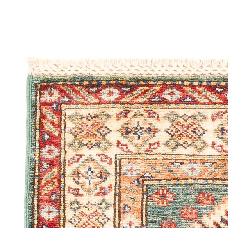 Läufer Ziegler - Kazak - 61 x 181 cm - hellgrün