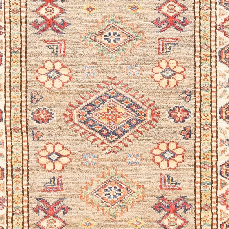 Läufer Ziegler - Kazak - 60 x 173 cm - beige