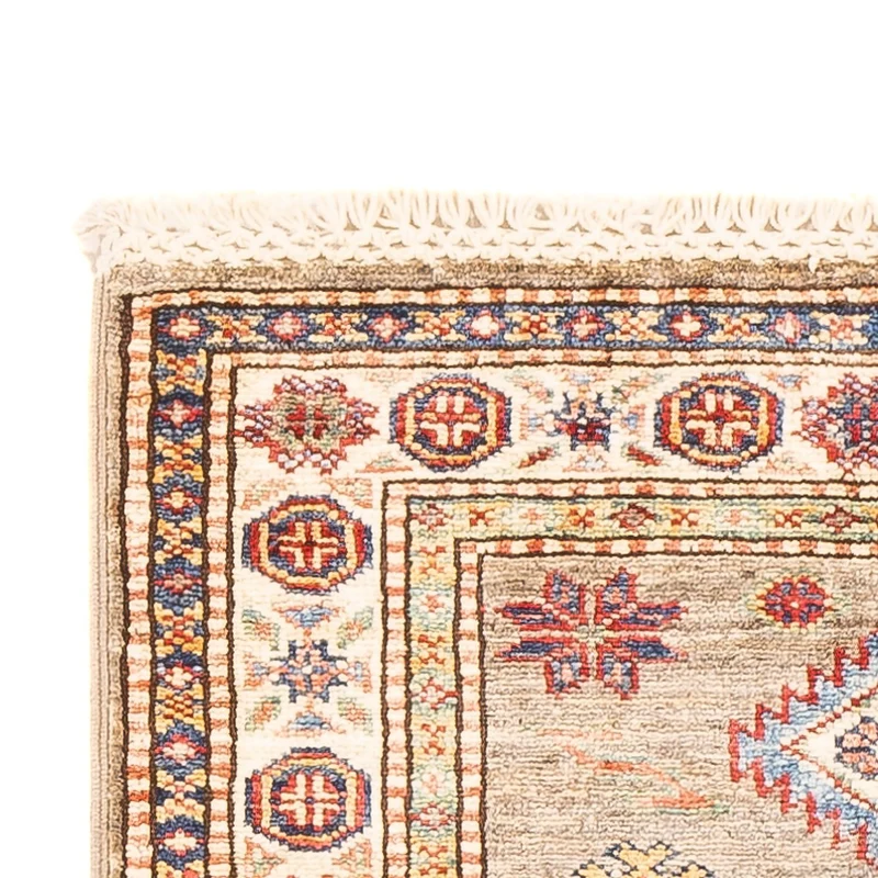 Läufer Ziegler - Kazak - 60 x 173 cm - beige