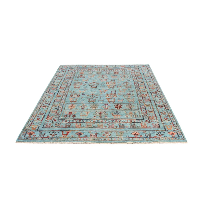 Ziegler Teppich - Ariana - 148 x 208 cm - hellblau