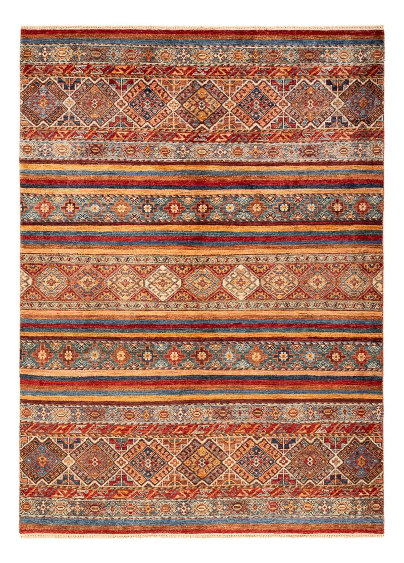 Shal Teppich 148x200cm - Orientteppich - mehrfarbig