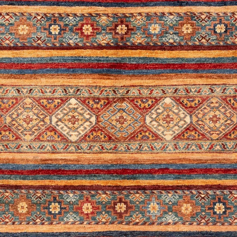 Shal Teppich 148x200cm - Orientteppich - mehrfarbig