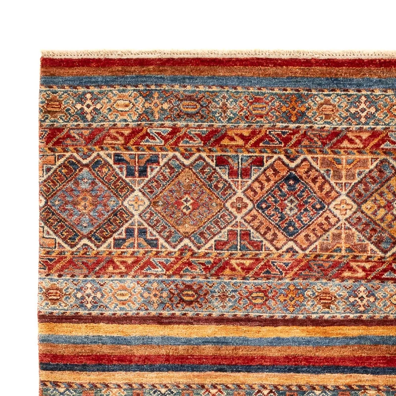 Shal Teppich 148x200cm - Orientteppich - mehrfarbig