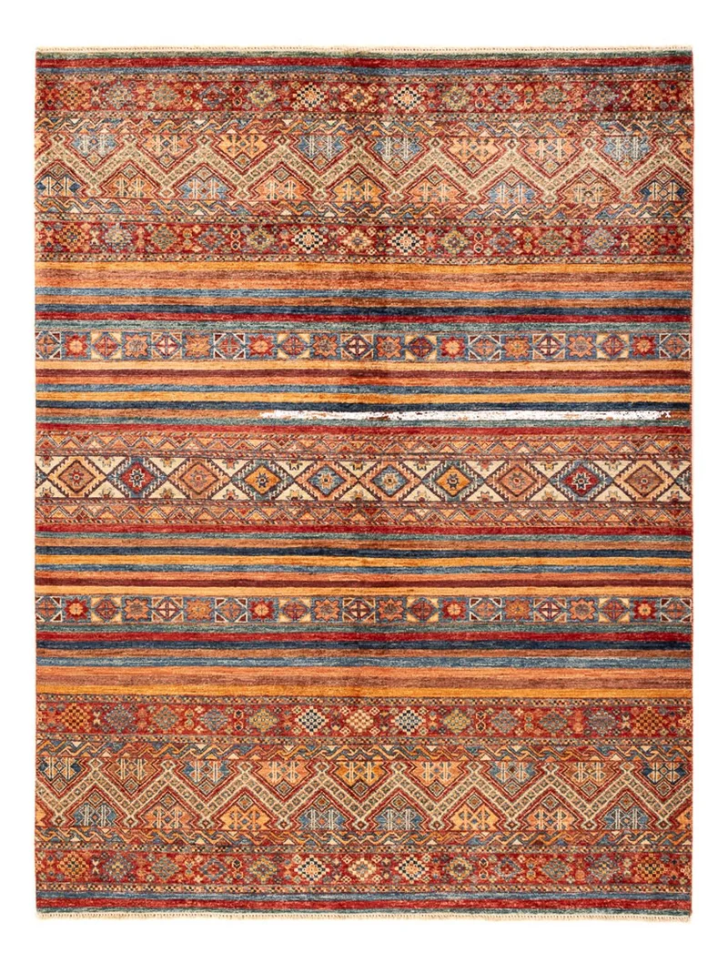 Shal Teppich 150x195cm - Orientteppich - mehrfarbig