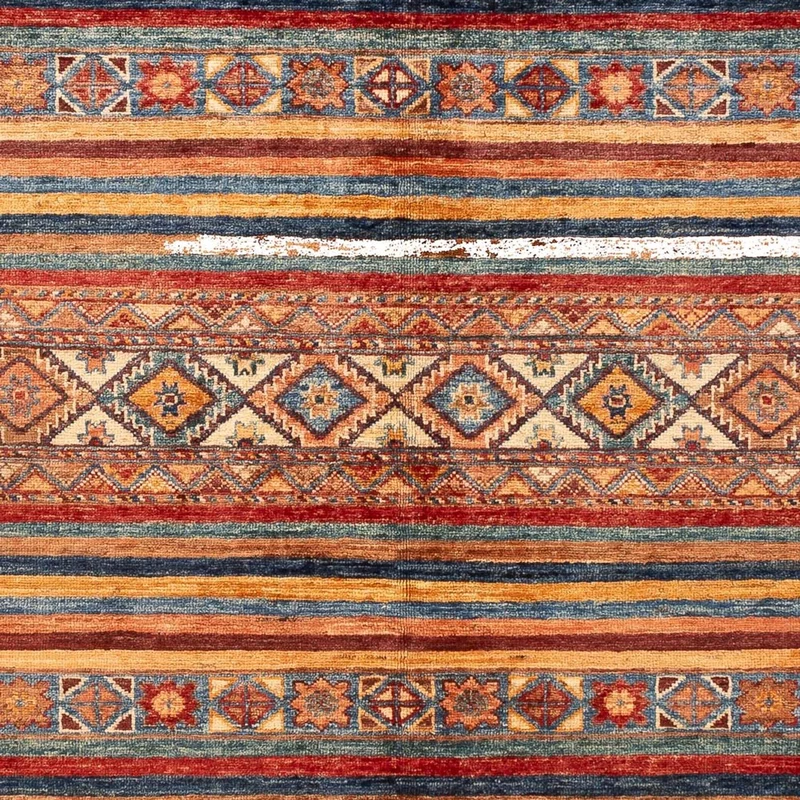 Shal Teppich 150x195cm - Orientteppich - mehrfarbig