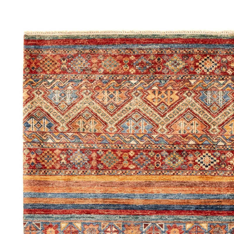 Shal Teppich 150x195cm - Orientteppich - mehrfarbig