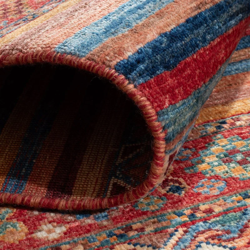 Shal Teppich 150x195cm - Orientteppich - mehrfarbig