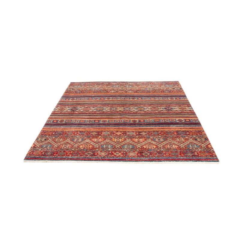 Shal Teppich 150x195cm - Orientteppich - mehrfarbig