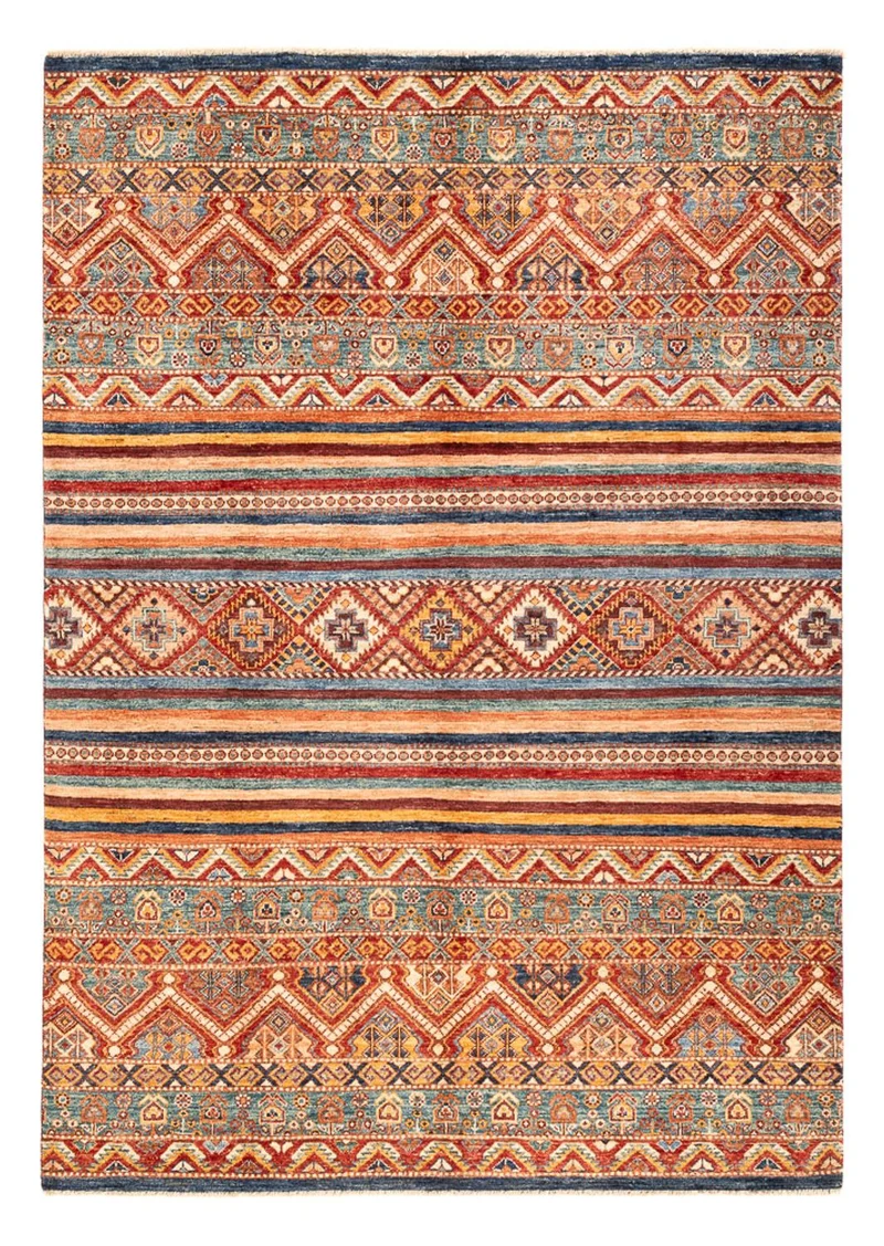 Shal Teppich 150x197cm - Orientteppich - mehrfarbig