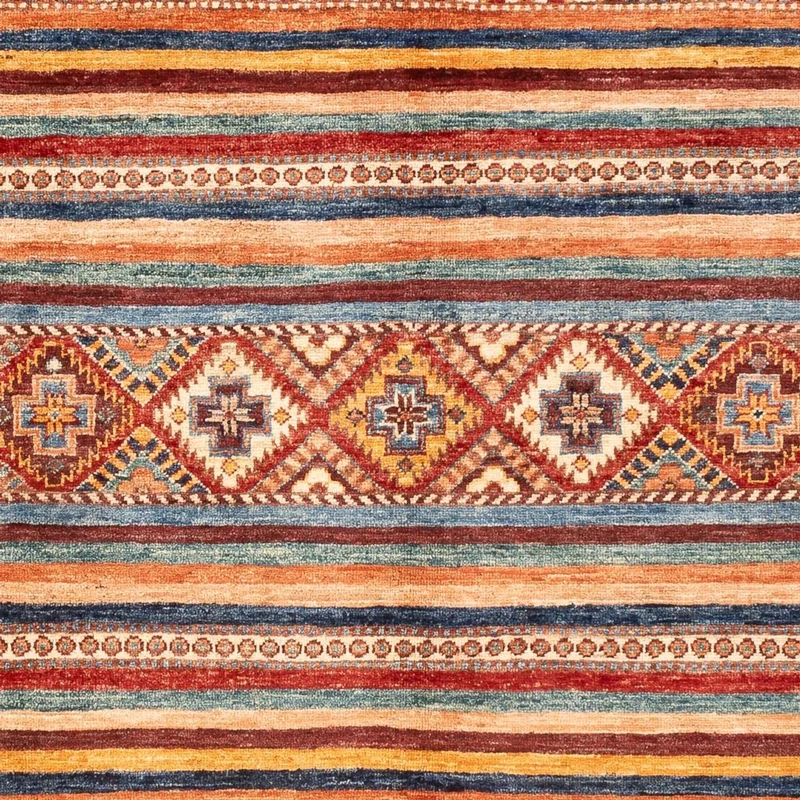 Shal Teppich 150x197cm - Orientteppich - mehrfarbig