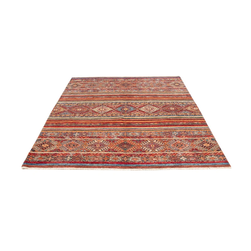 Shal Teppich 152x205cm - Orientteppich - mehrfarbig