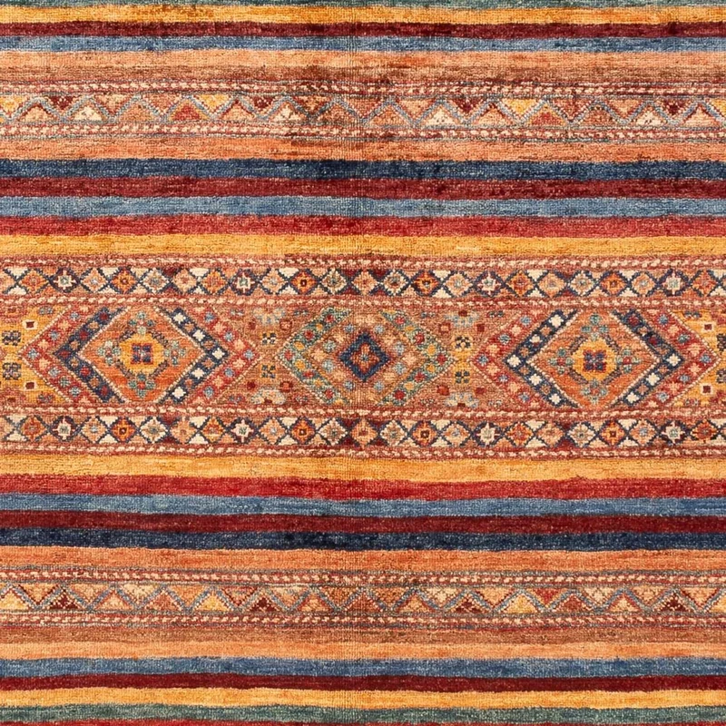 Shal Teppich 145x204cm - Orientteppich - mehrfarbig