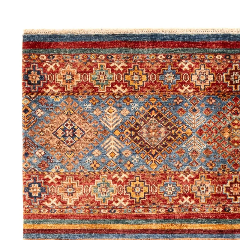 Shal Teppich 145x204cm - Orientteppich - mehrfarbig