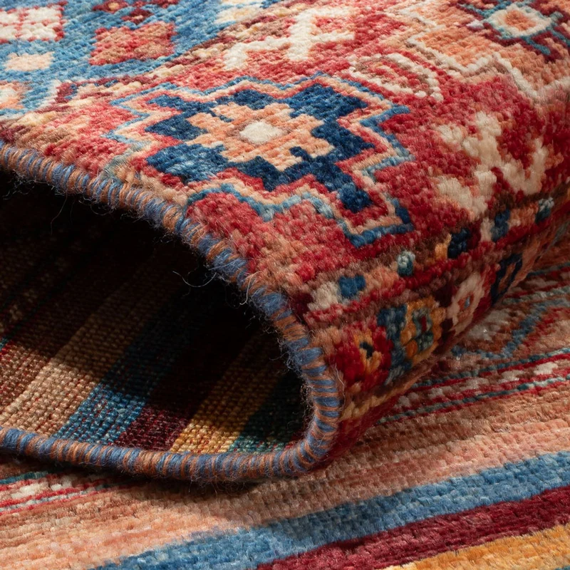 Shal Teppich 145x204cm - Orientteppich - mehrfarbig