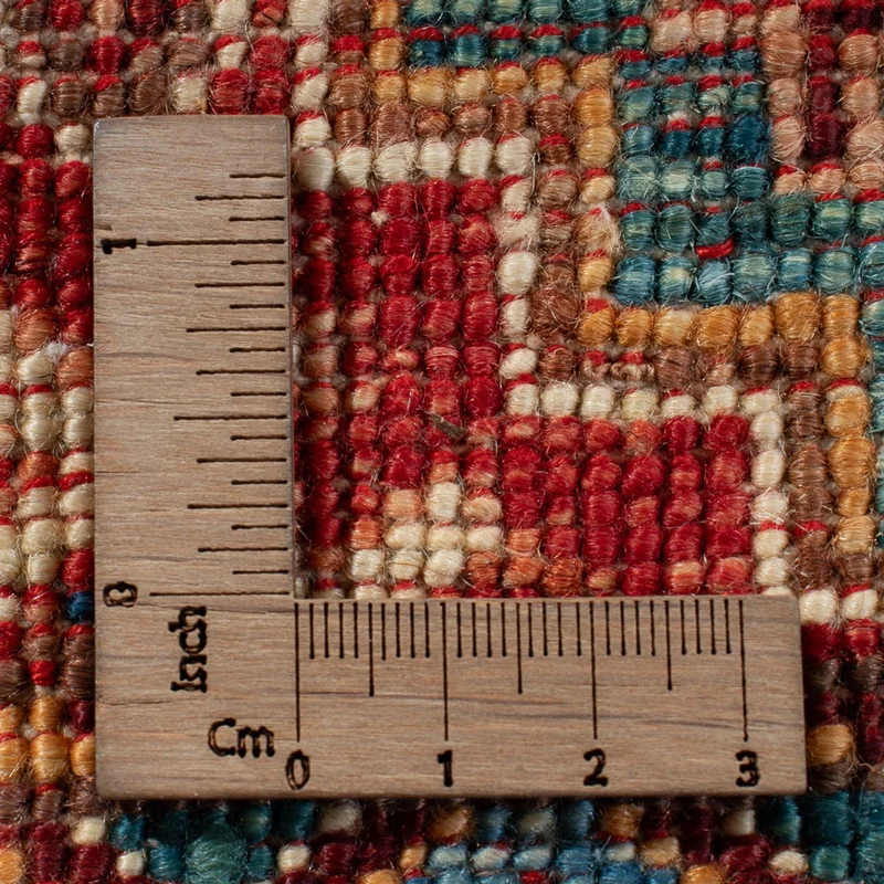 Shal Teppich 145x204cm - Orientteppich - mehrfarbig