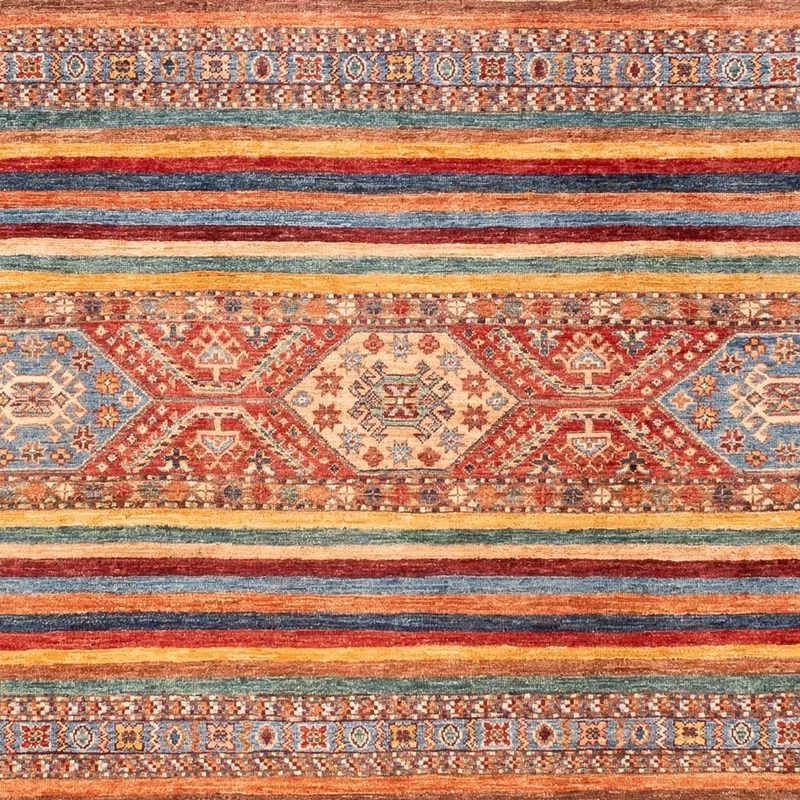 Shal Teppich 205x287cm - Orientteppich - mehrfarbig