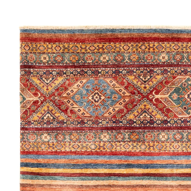 Shal Teppich 205x287cm - Orientteppich - mehrfarbig