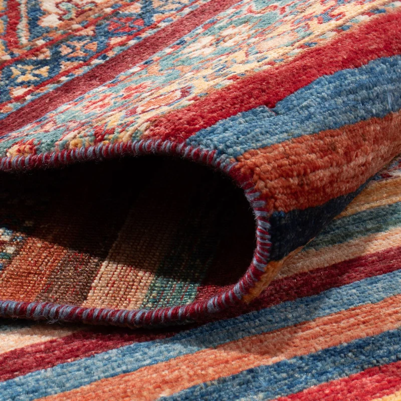 Shal Teppich 205x287cm - Orientteppich - mehrfarbig