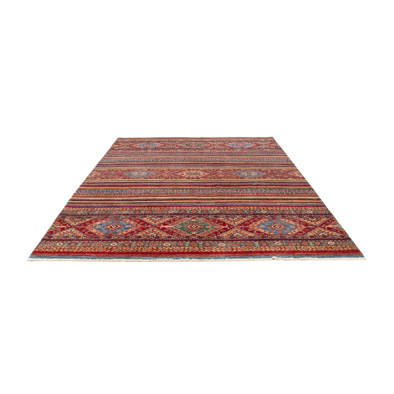 Shal Teppich 205x287cm - Orientteppich - mehrfarbig