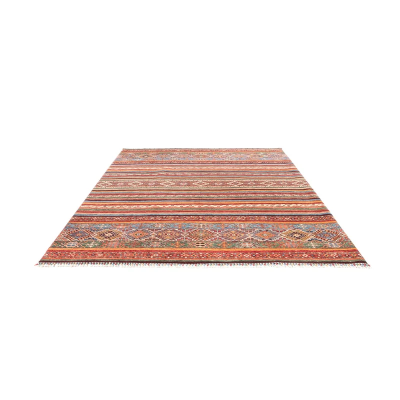 Shal Teppich 211x293cm - Orientteppich - mehrfarbig
