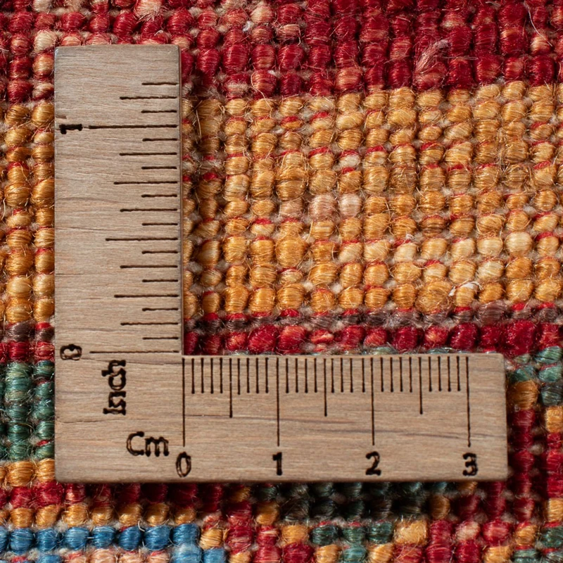 Shal Teppich 211x293cm - Orientteppich - mehrfarbig
