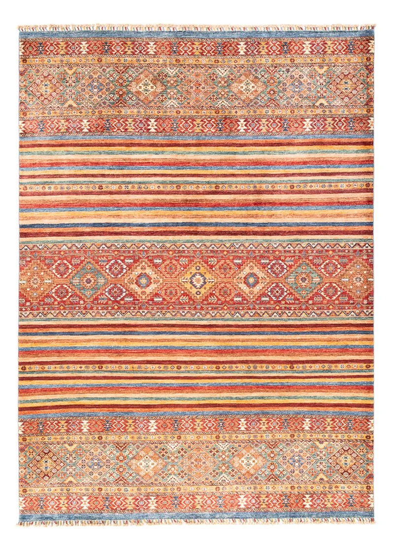 Shal Teppich 207x290cm - Orientteppich - mehrfarbig