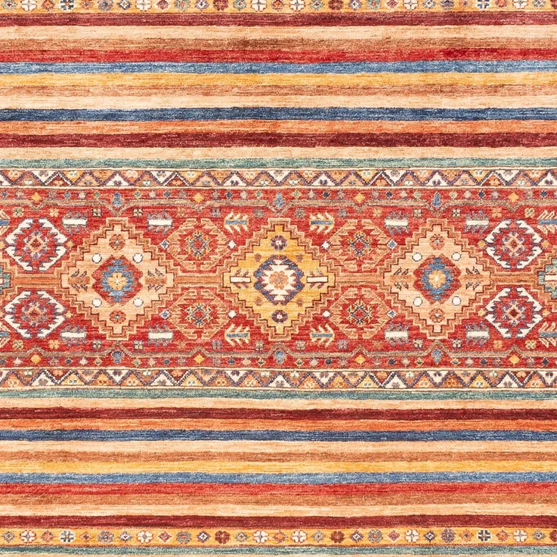 Shal Teppich 207x290cm - Orientteppich - mehrfarbig