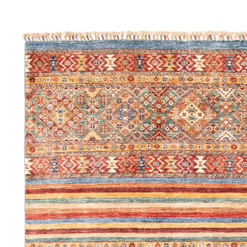 Shal Teppich 207x290cm - Orientteppich - mehrfarbig