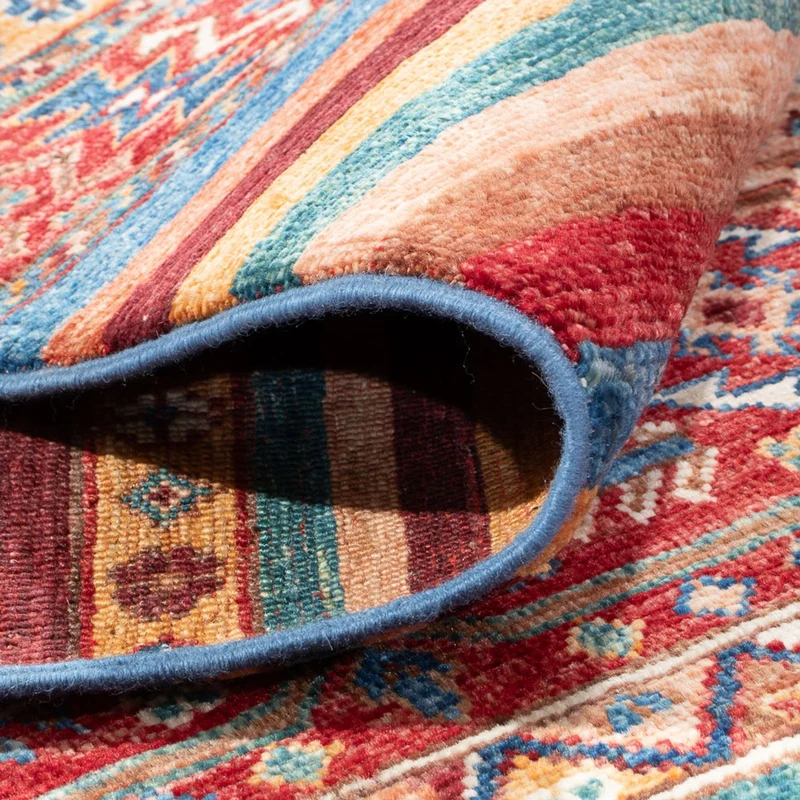 Shal Teppich 207x290cm - Orientteppich - mehrfarbig