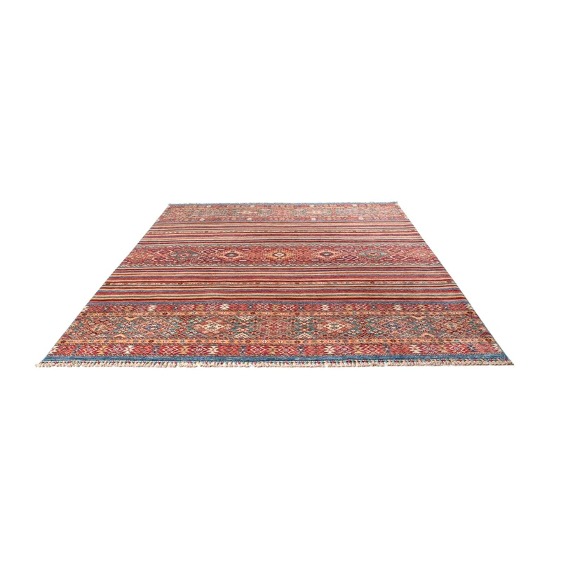 Shal Teppich 207x290cm - Orientteppich - mehrfarbig