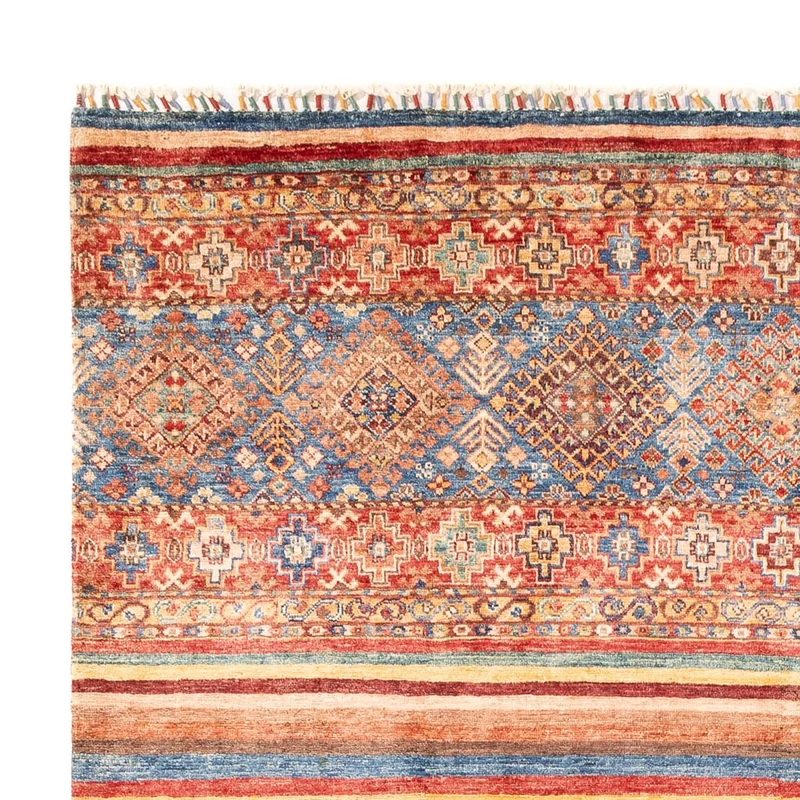 Shal Teppich 200x297cm - Orientteppich - mehrfarbig