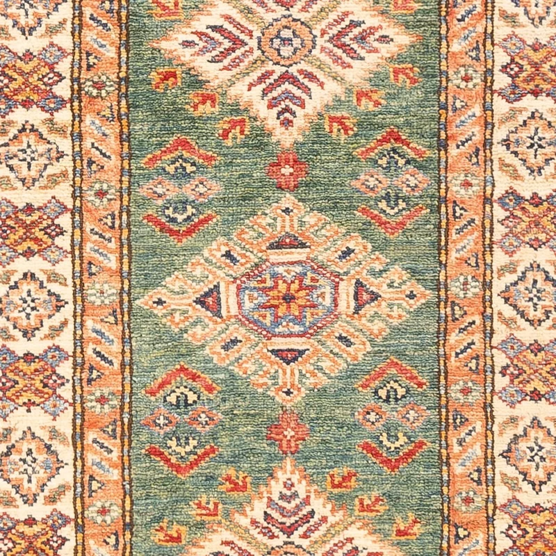 Läufer Ziegler - Kazak - 59 x 183 cm - grün