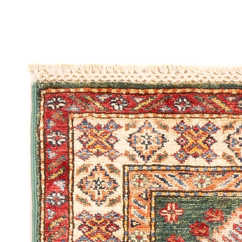 Läufer Ziegler - Kazak - 59 x 183 cm - grün