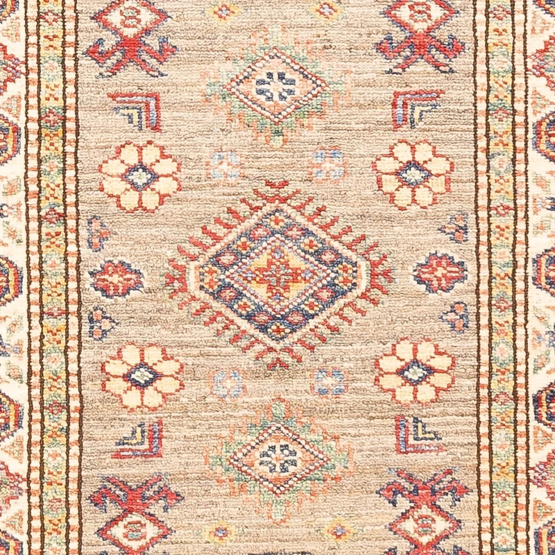 Kazak Teppich 58x174cm - Orientteppich - beige