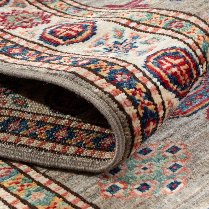 Kazak Teppich 58x174cm - Orientteppich - beige