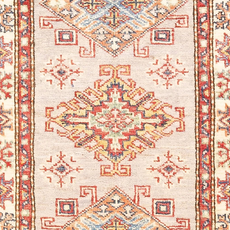 Kazak Teppich 58x181cm - Orientteppich - beige