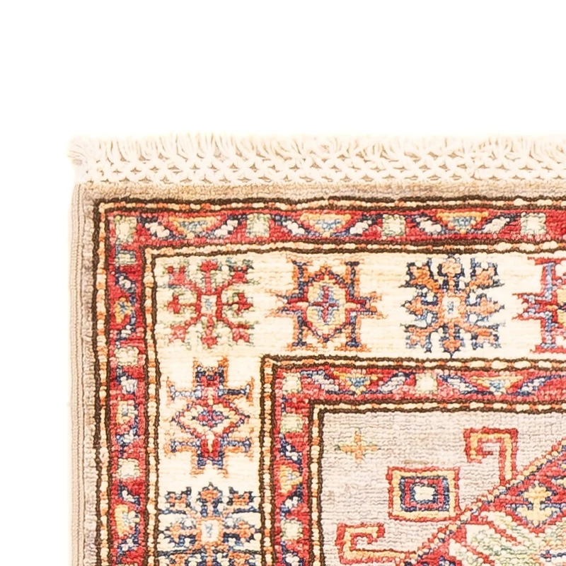 Kazak Teppich 58x181cm - Orientteppich - beige
