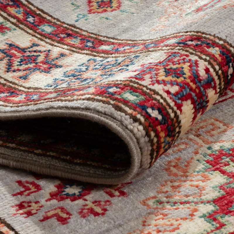 Kazak Teppich 58x181cm - Orientteppich - beige