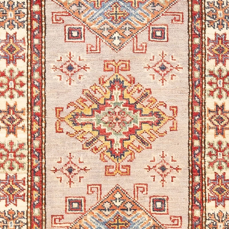 Kazak Teppich 56x181cm - Orientteppich - beige